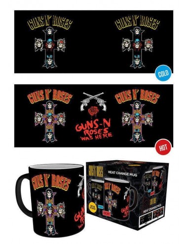 GB EYE GYE GUNS 'N ROSES CHANGE HEAT...