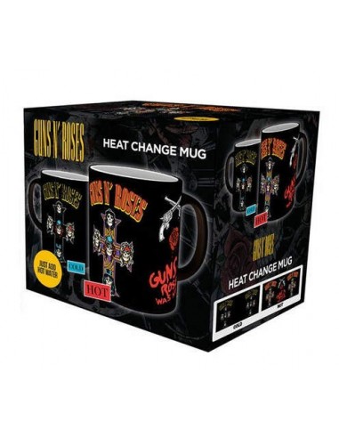 GB EYE GYE GUNS 'N ROSES CHANGE HEAT...