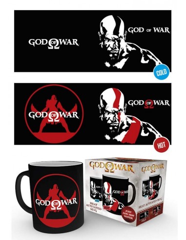 GB EYE GYE GOD OF WAR CHANGE HEAT MUG...