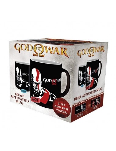 GB EYE GYE GOD OF WAR CHANGE HEAT MUG...