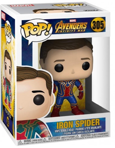 FUNKO BOBBLE HEAD POP AVENGERS...