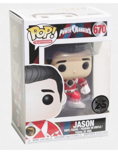 FUNKO POP TV POWER RANGERS RED RANGER...