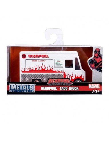JADA TOYS 1:32 DIE CAST DEADPOOL...
