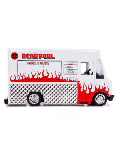 JADA TOYS 1:32 DIE CAST DEADPOOL...