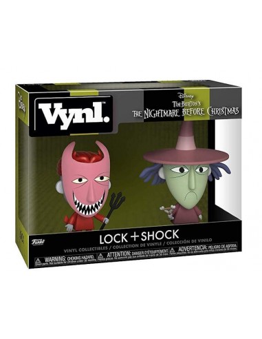 FUNKO VYNL NIGHTMARE BEFORE CHRISTMAS...