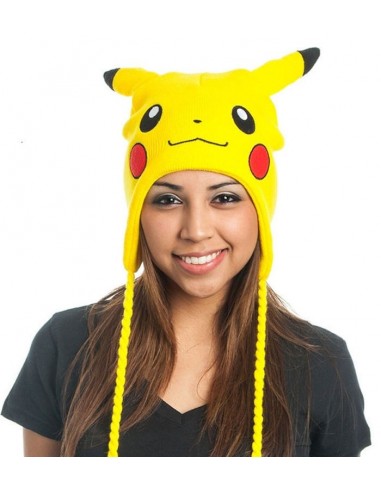 POKEMON PIKACHU Ski Beanie Yellow...