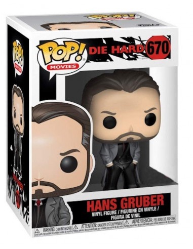 FUNKO POP MOVIES DIE HARD HANS GRUBER...