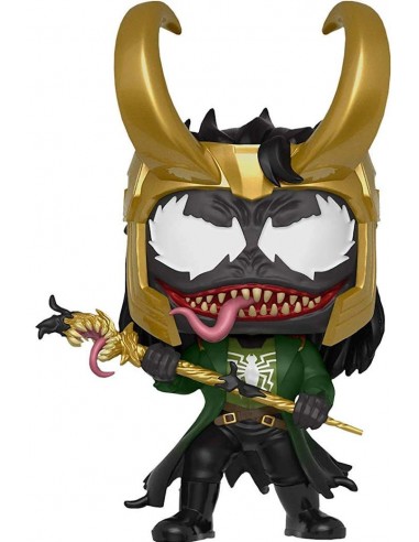 FUNKO POP MARVEL VENOM VENOMIZED LOKI...