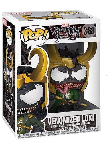 FUNKO POP MARVEL VENOM VENOMIZED LOKI...