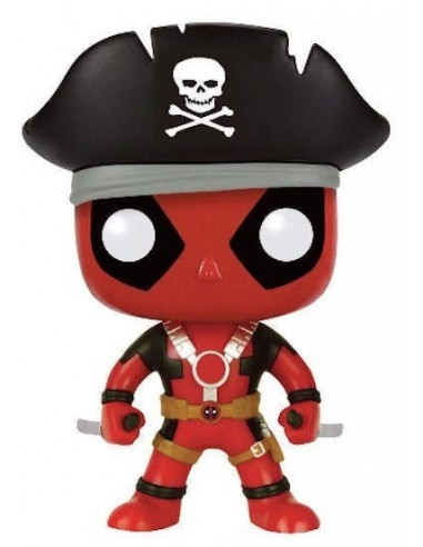 FUNKO POP MARVEL PIRATE DEADPOOL 113...