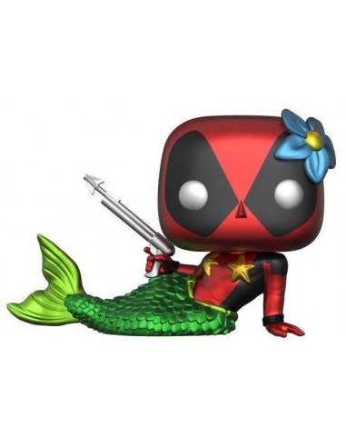 FUNKO POP MARVEL MERMAID DEADPOOL...