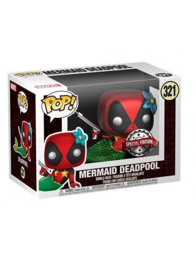 FUNKO POP MARVEL MERMAID DEADPOOL...