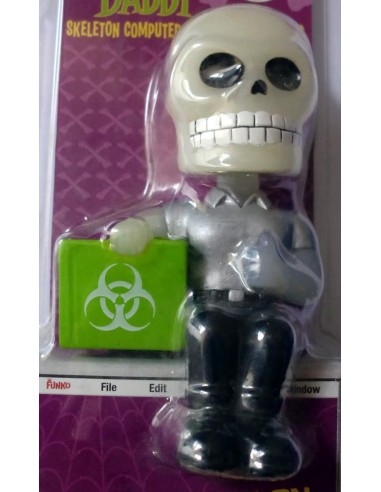FUNKO BOBBLE HEAD COMPUTER SITTER...