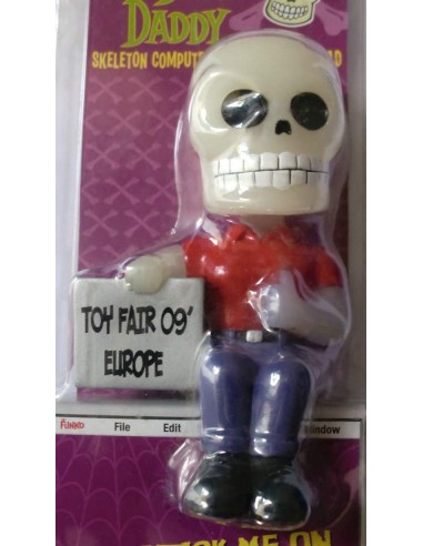 FUNKO BOBBLE HEAD COMPUTER SITTER...
