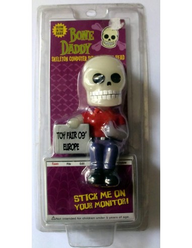 FUNKO BOBBLE HEAD COMPUTER SITTER...