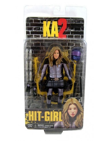 NECA KICK ASS 2 MOVIE KICK ASS HIT...