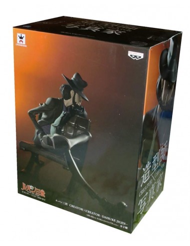 BANPRESTO CREATOR X LUPIN THE 3RD...