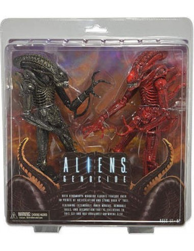 NECA ALIENS FIGURE GENOCIDE XENOMORPH...