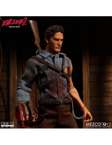 MEZCO ONE 12: COLLECTIVE EVIL DEAD 2...