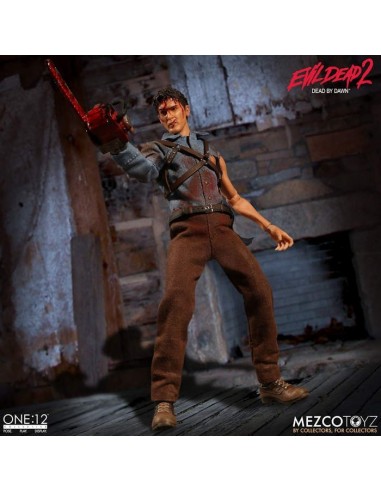 MEZCO ONE 12: COLLECTIVE EVIL DEAD 2...