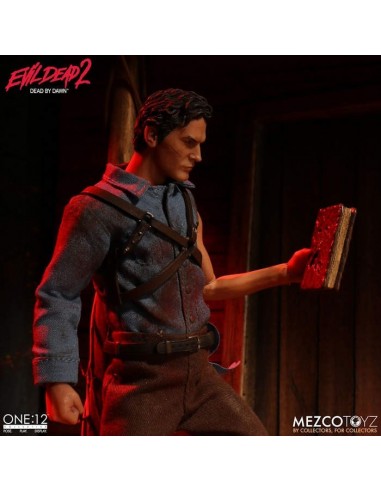 MEZCO ONE 12: COLLECTIVE EVIL DEAD 2...