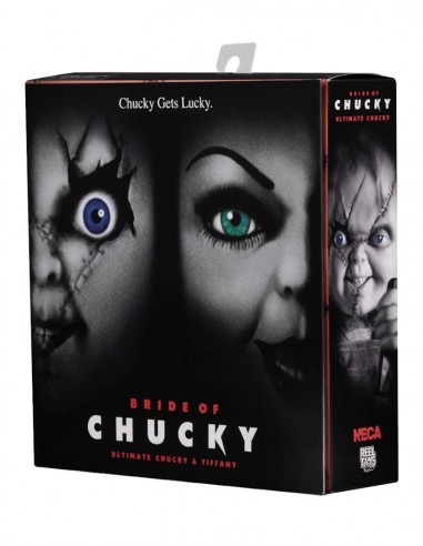 NECA ULTIMATE FIGURE 4" CHUCKY &...