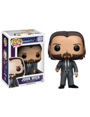 FUNKO POP MOVIES JOHN WICK VINYL...