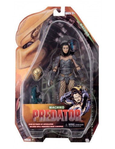 NECA PREDATOR SERIES 18 MACHIKO...
