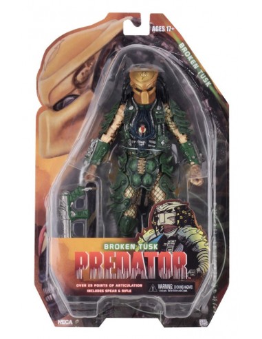 NECA PREDATOR SERIES 18 BROKEN TUSK...