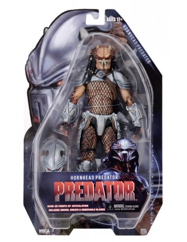 NECA PREDATOR SERIES 18 HORNHEAD...