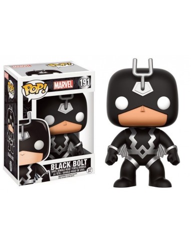 FUNKO POP MARVEL INHUMANS BLACK BOLT...