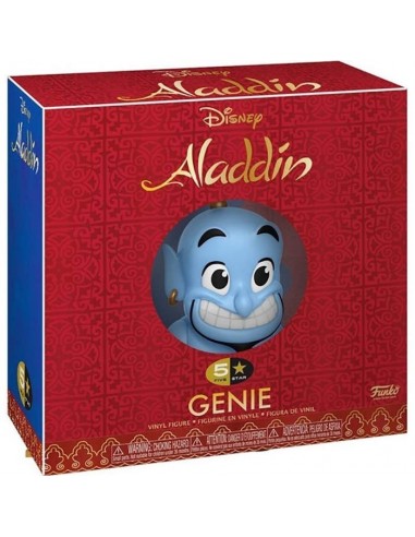 FUNKO 5 STAR DISNEY ALADDIN - GENIE...