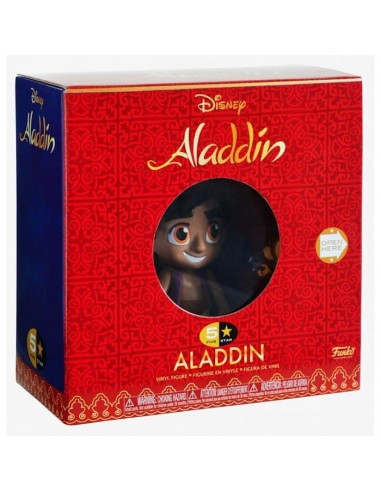 FUNKO 5 STAR DISNEY ALADDIN - ALADDIN...