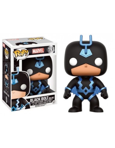 FUNKO POP MARVEL INHUMANS BLACK BOLT...