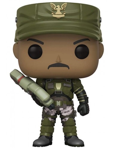 FUNKO POP GAMES HALO SGT JOHNSON...