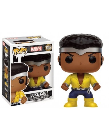 FUNKO POP MARVEL LUKE CAGE POWER MAN...
