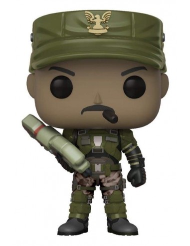 FUNKO POP GAMES HALO SGT JOHNSON...