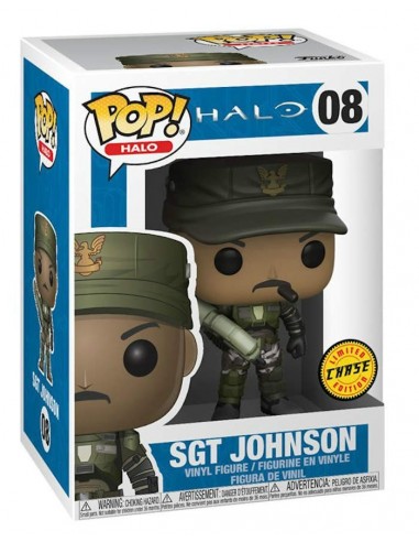 FUNKO POP GAMES HALO SGT JOHNSON...