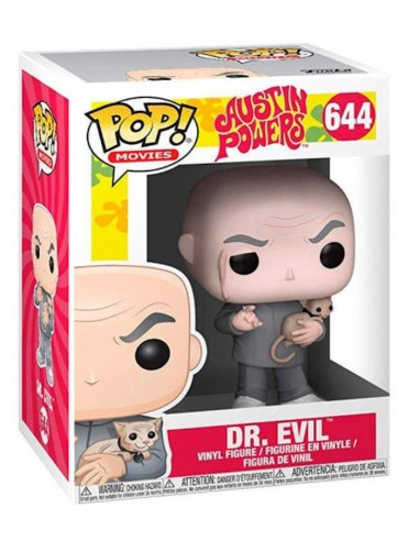 FUNKO POP MOVIES AUSTIN POWERS DR....