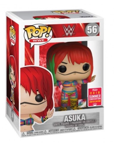 FUNKO POP WWE WRESTLING ASUKA SUMMER...