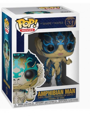 FUNKO POP MOVIES SHAPE OF WATER...