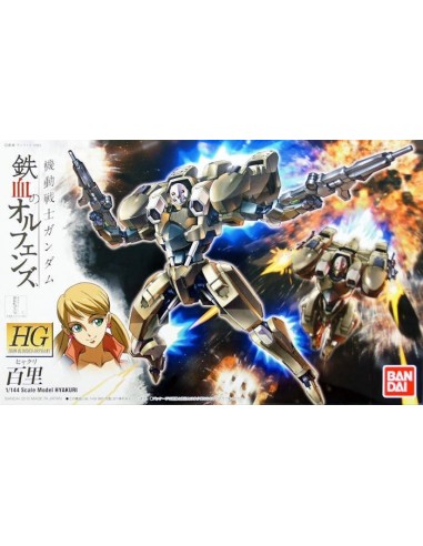 BANDAI Model Kit GUNDAM HG IRON...