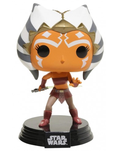 FUNKO POP STAR WARS CLONE WARS AHSOKA...