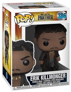 FUNKO POP MARVEL BLACK... 2