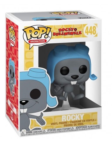 FUNKO POP ROCKY & BULLWINKLE - FLYING...