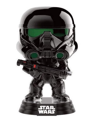 FUNKO POP STAR WARS ROGUE ONE CHROMED...