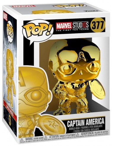 FUNKO BOBBLE HEAD POP MARVEL...