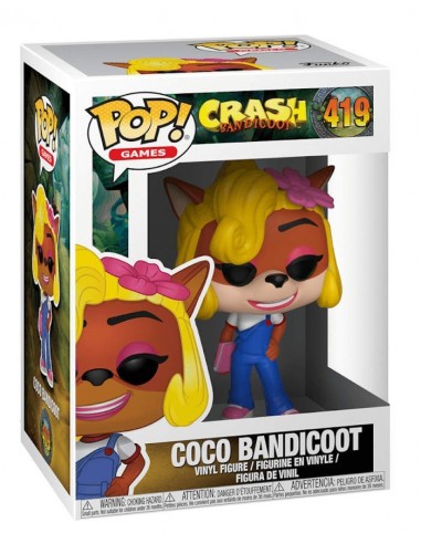 FUNKO POP GAMES CRASH BANDICOOT -...