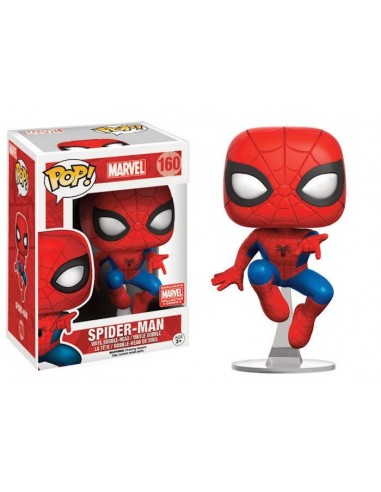 FUNKO POP MARVEL SPIDER MAN LEAPING...