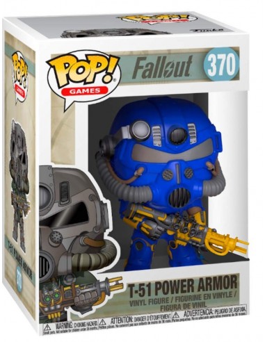 FUNKO POP GAMES FALLOUT T 51 POWER...